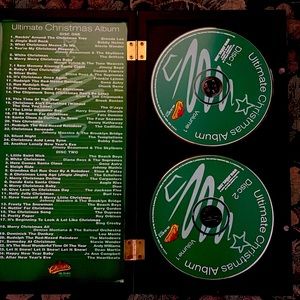 Beautifully encased 2 disc album with 25 Christmas songs.